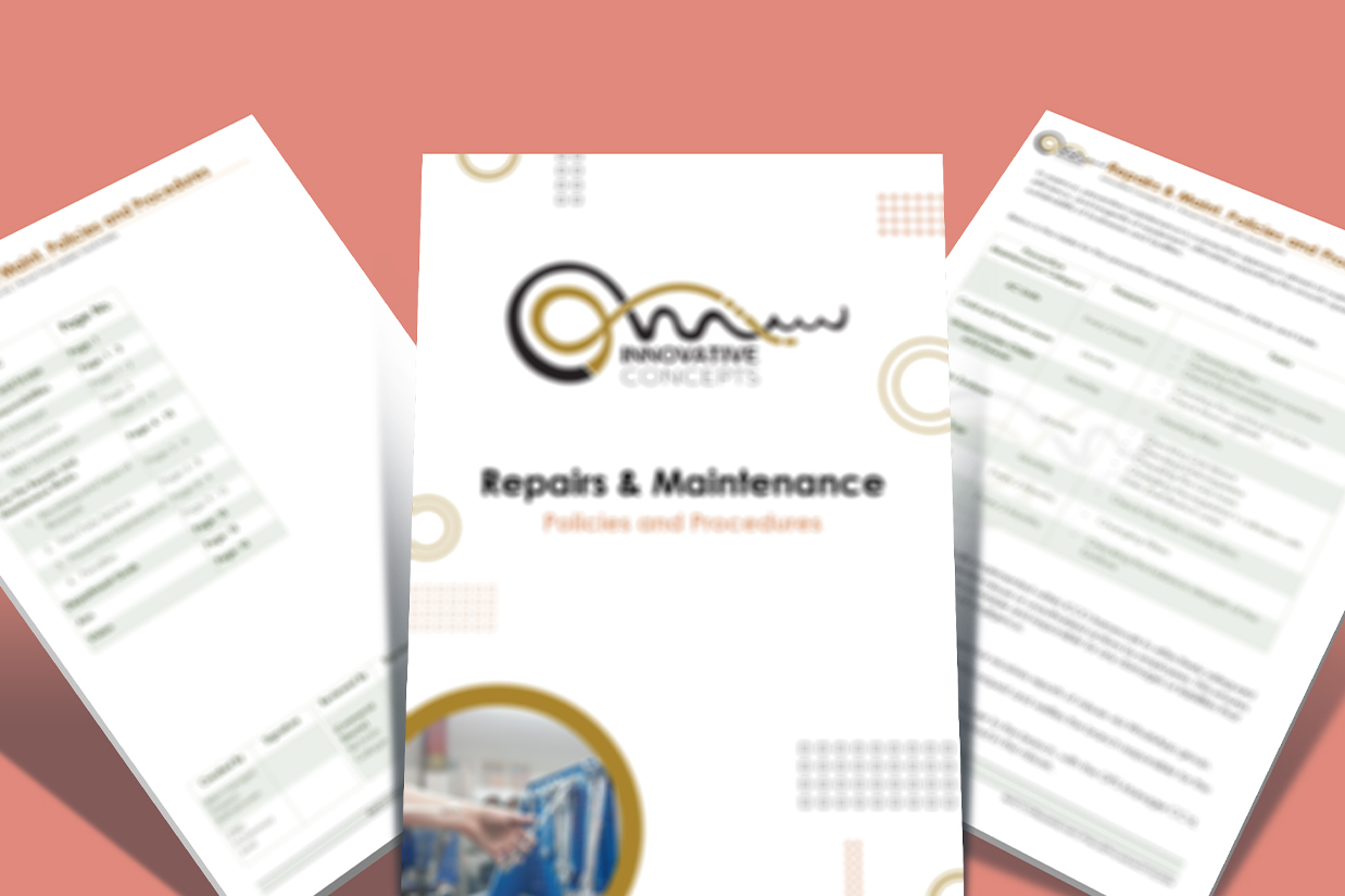 Repairs & Maintenance P&P